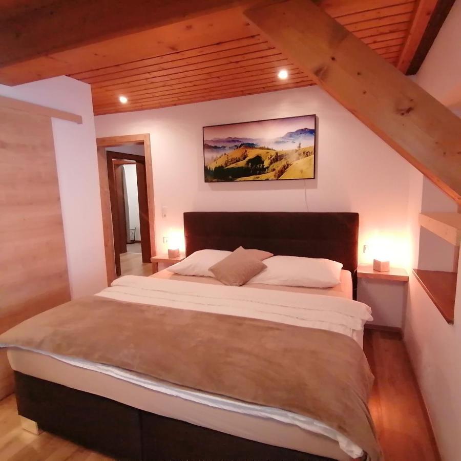 Haus Hubertus Lejlighed Hochfilzen Eksteriør billede