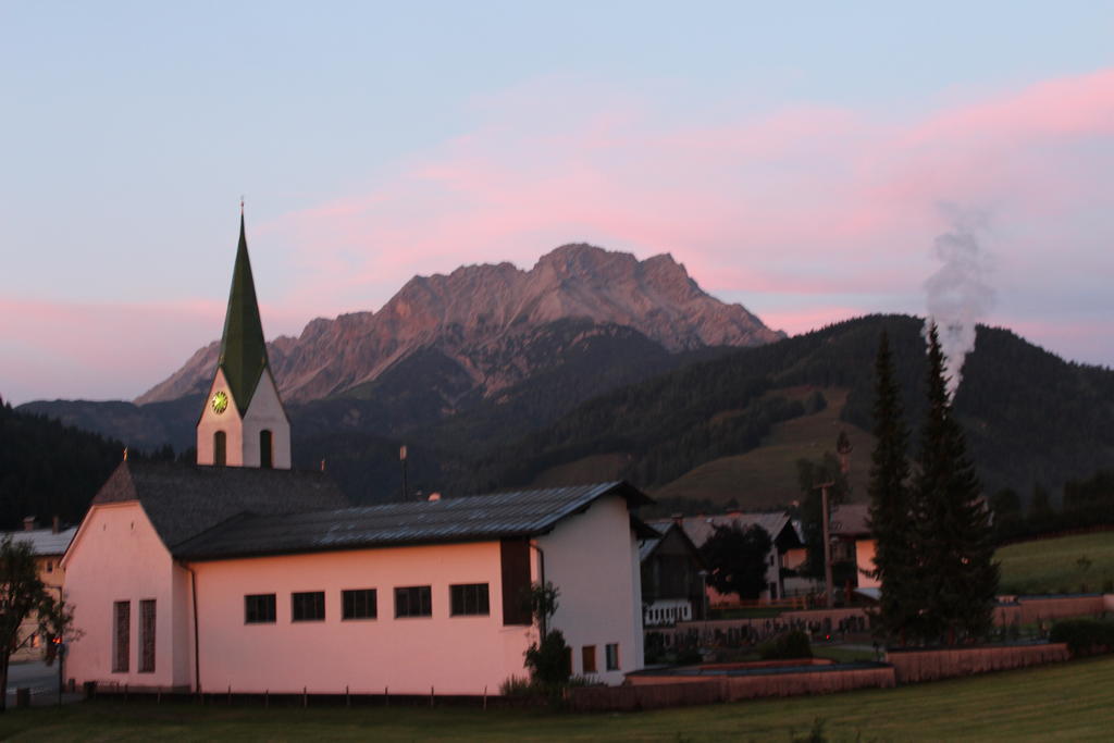 Haus Hubertus Lejlighed Hochfilzen Eksteriør billede