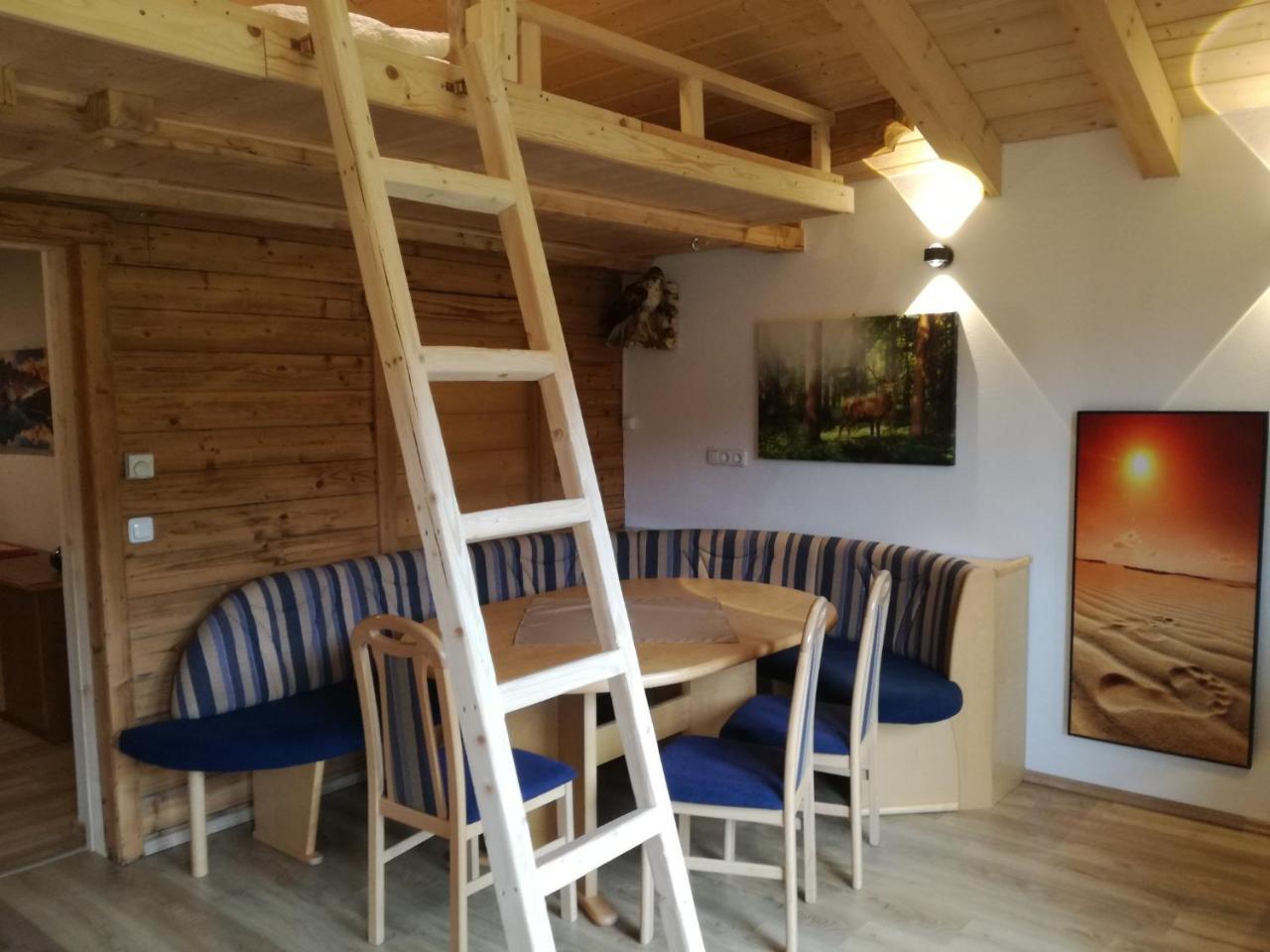 Haus Hubertus Lejlighed Hochfilzen Eksteriør billede